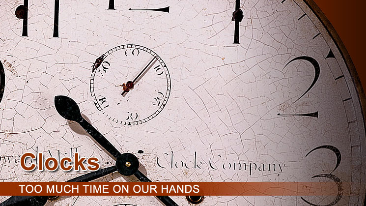 Clocks by Howard Miller