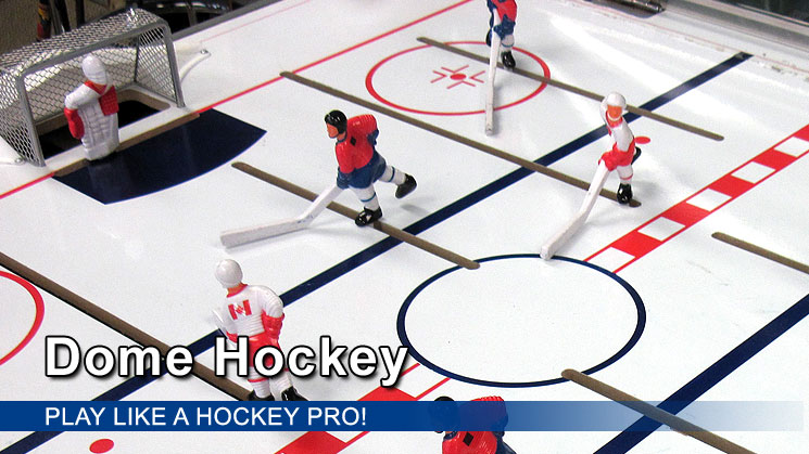 Dome Hockey Tables