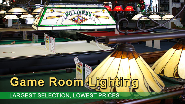 Game Room Lighting