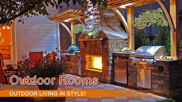 Outdoor Rooms