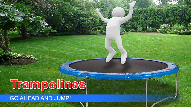 Trampolines
