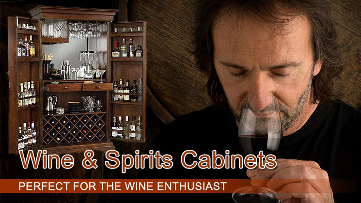 Wine & Spirits Cabinets