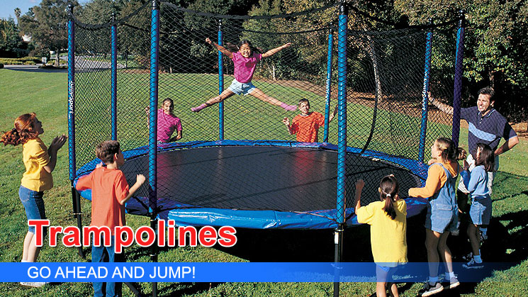 Trampolines