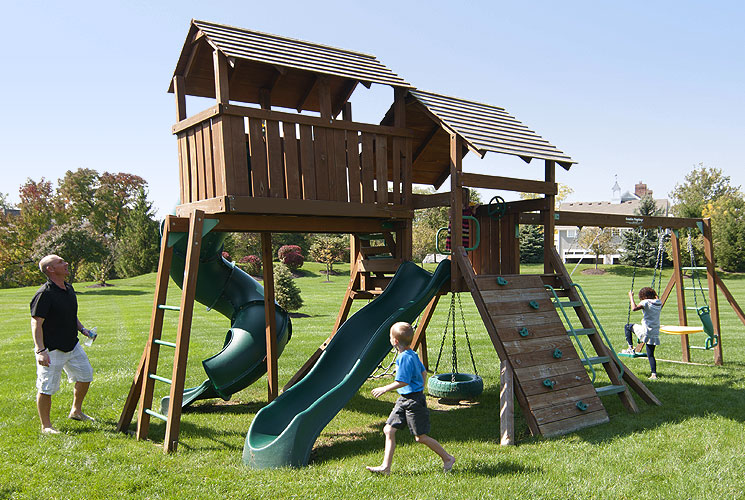 Play Gyms & Swing Sets