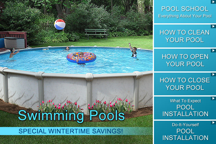 Above Ground Swimming Pools